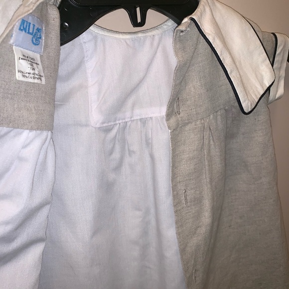 Luli & Me Flax Linen Dress - Picture 6 of 8